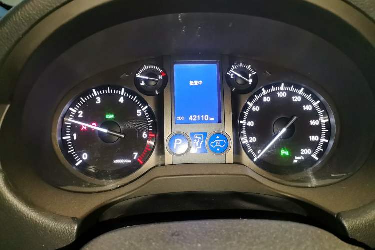 Used Lexus GX 2014 400 Luxury Edition Instrument Cluster