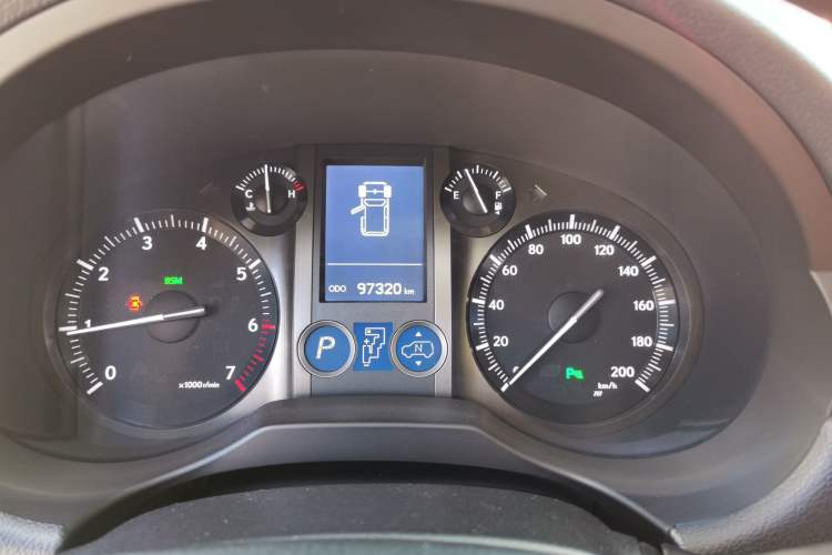 Used Lexus GX 2014 400 Prestige Edition Instrument Cluster
