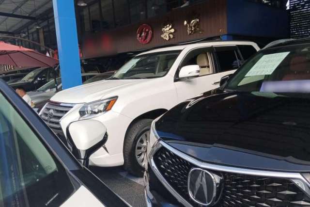 Used Lexus GX 2014 400 Prestige Edition