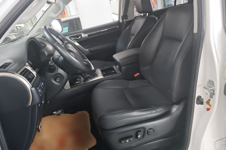 Used Lexus GX 2014 400 Luxury Edition Left Front Seat