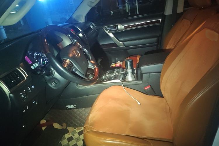 Used Lexus GX 2014 400 Prestige Edition Left Front Seat