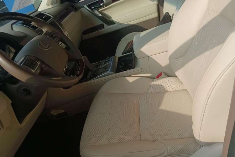 Used Lexus GX 2014 400 Prestige Edition Left Front Seat