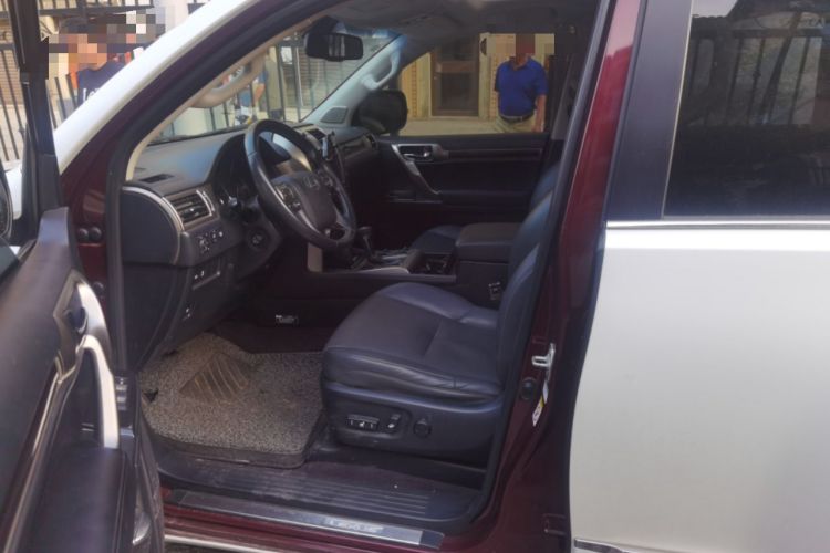 Used Lexus GX 2014 400 Luxury Edition Left Front Seat