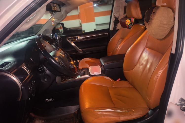 Used Lexus GX 2014 400 Prestige Edition Left Front Seat