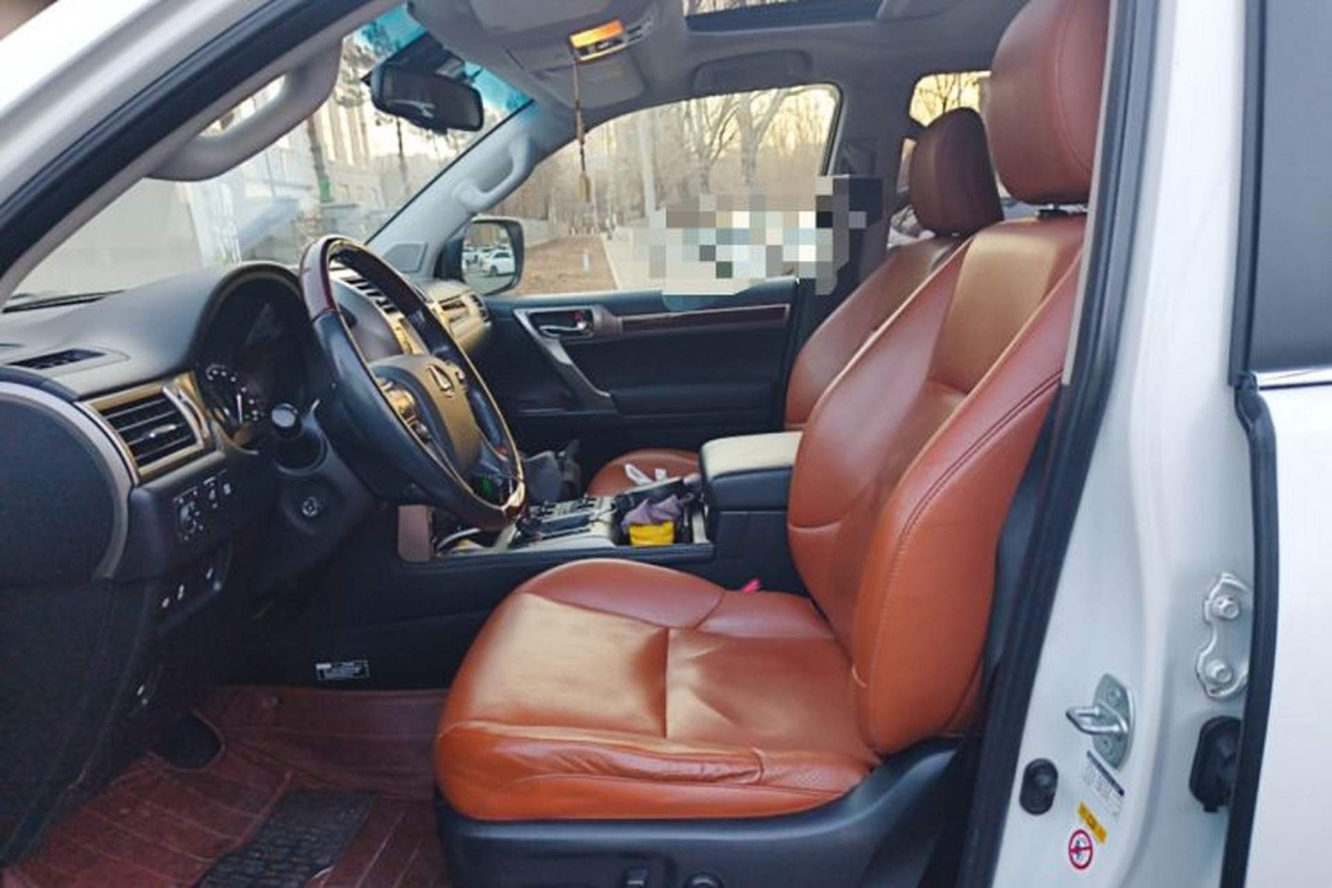 Used Lexus GX 2014 400 Prestige Edition Left Front Seat
