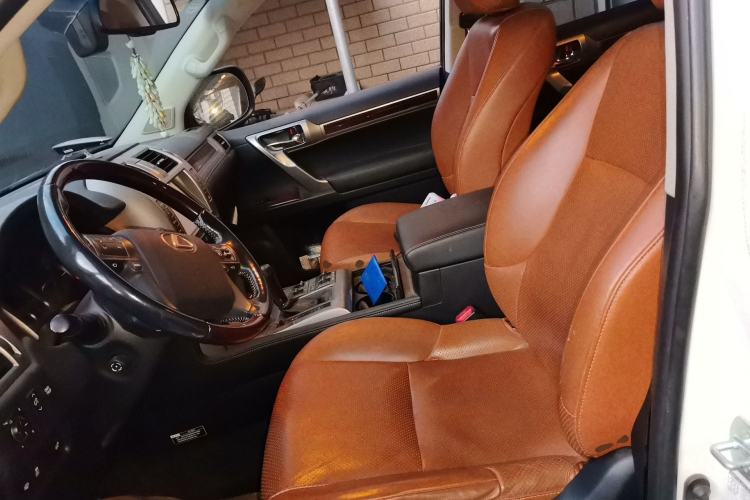 Used Lexus GX 2014 400 Luxury Edition Left Front Seat