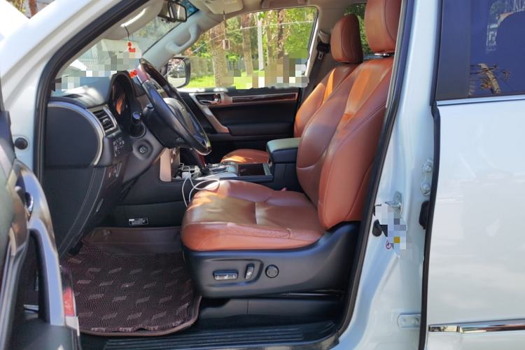Used Lexus GX 2014 400 Prestige Edition Left Front Seat