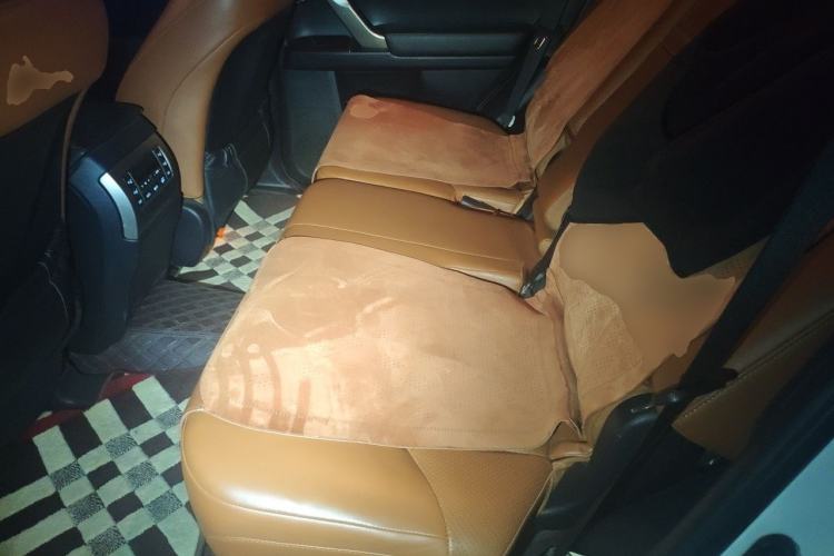 Used Lexus GX 2014 400 Prestige Edition Left Rear Seat