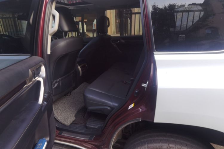 Used Lexus GX 2014 400 Luxury Edition Left Rear Seat