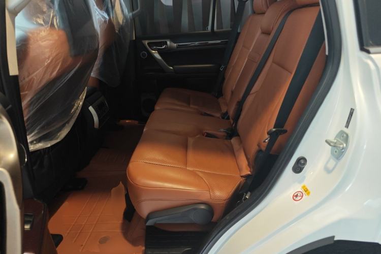 Used Lexus GX 2014 400 Deluxe Edition Left Rear Seat