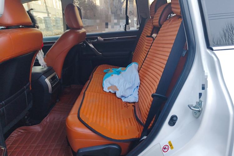 Used Lexus GX 2014 400 Prestige Edition Left Rear Seat