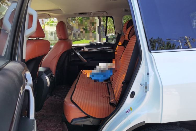 Used Lexus GX 2014 400 Prestige Edition Left Rear Seat