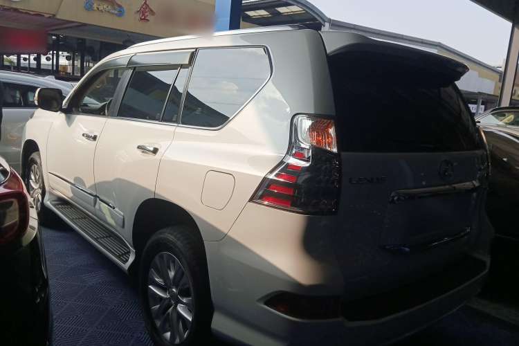 Used Lexus GX 2014 400 Prestige Edition Left Side