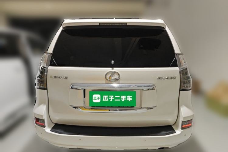 Used Lexus GX 2014 400 Deluxe Edition Rear