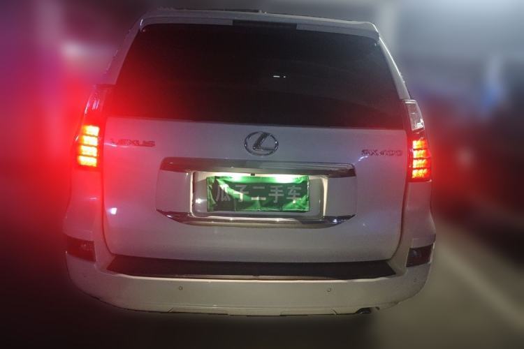 Used Lexus GX 2014 400 Prestige Edition Rear