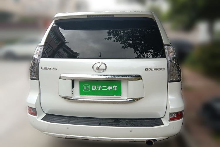 Used Lexus GX 2014 400 Luxury Edition Rear