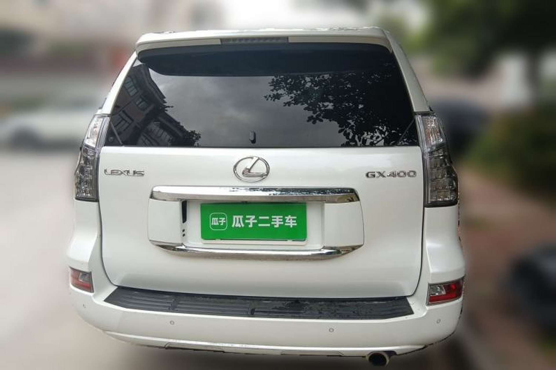 Used Lexus GX 2014 400 Luxury Edition Rear