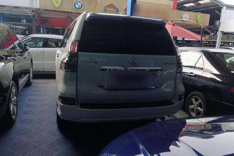 Used Lexus GX 2014 400 Prestige Edition Rear