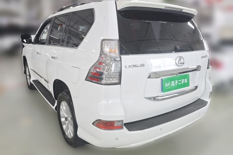 Used Lexus GX 2014 400 Luxury Edition Rear Left 45 Deg