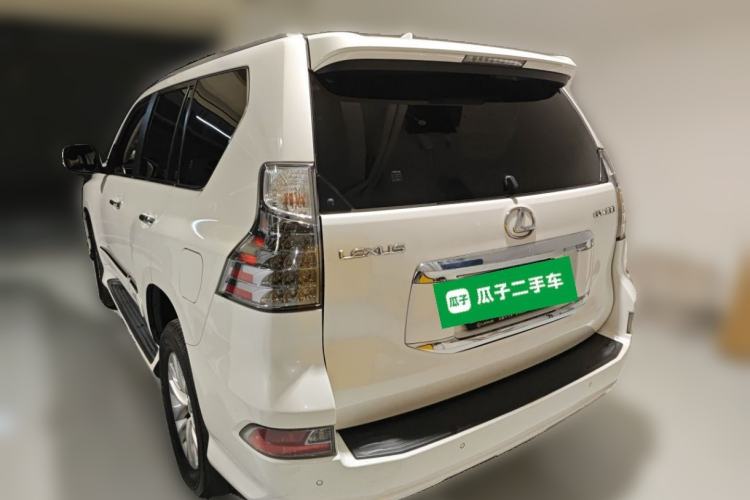 Used Lexus GX 2014 400 Deluxe Edition Rear Left 45 Deg