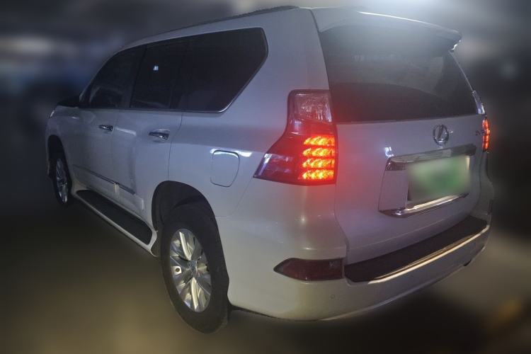 Used Lexus GX 2014 400 Prestige Edition Rear Left 45 Deg