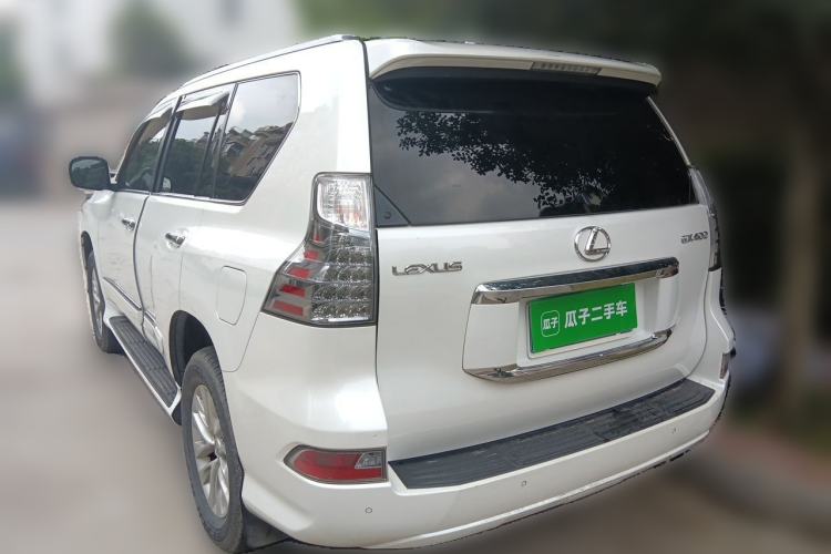Used Lexus GX 2014 400 Luxury Edition Rear Left 45 Deg