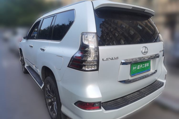 Used Lexus GX 2014 400 Luxury Edition Rear Left 45 Deg