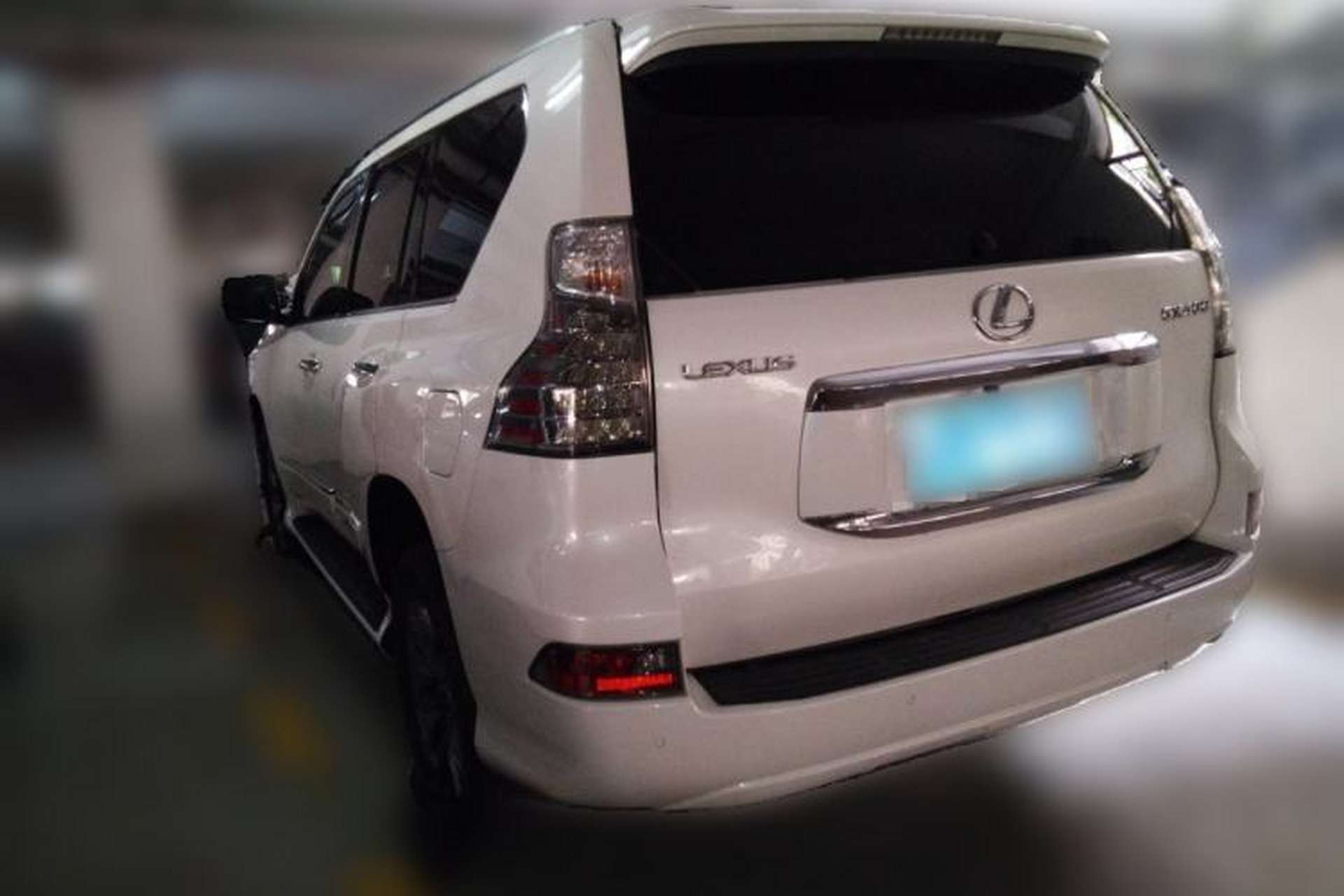 Used Lexus GX 2014 400 Luxury Edition Rear Left 45 Deg