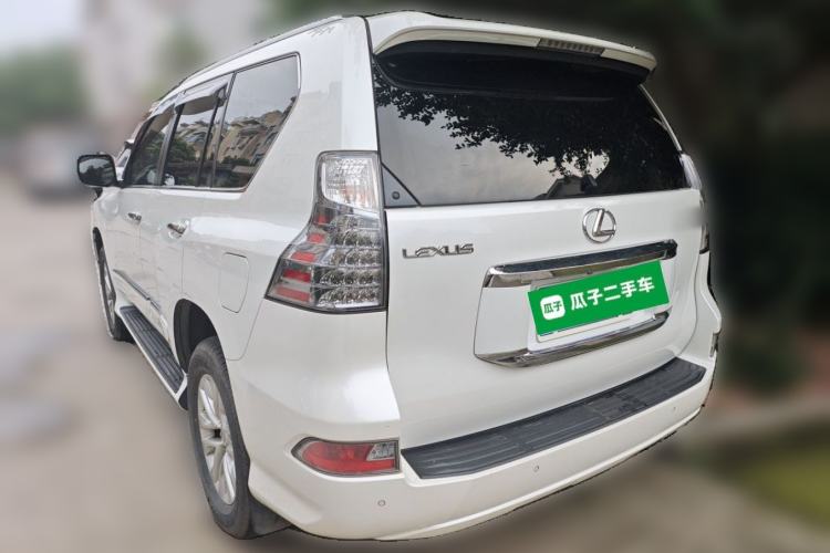 Used Lexus GX 2014 400 Luxury Edition Rear Left 45 Deg