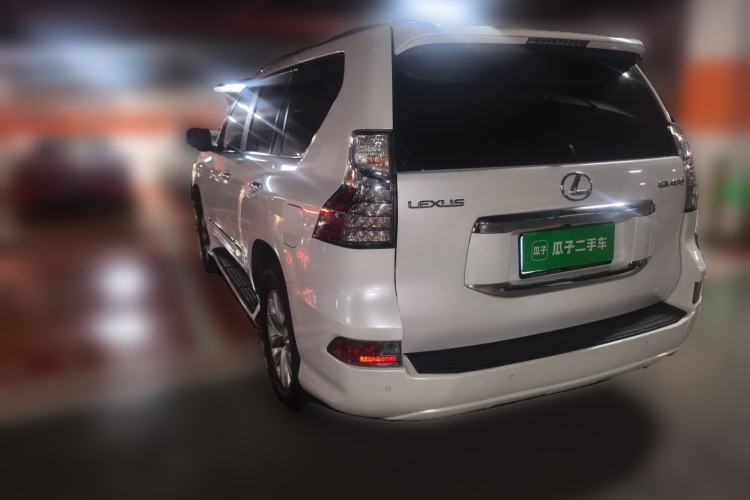 Used Lexus GX 2014 400 Prestige Edition Rear Left 45 Deg