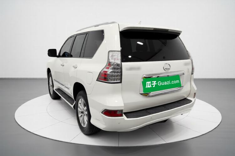 Used Lexus GX 2014 400 Prestige Edition Rear Left 45 Deg