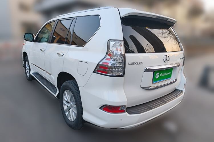Used Lexus GX 2014 400 Prestige Edition Rear Left 45 Deg