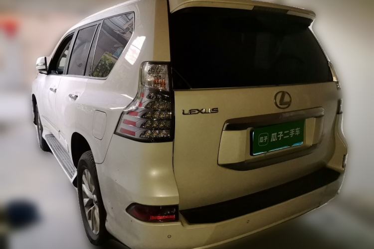 Used Lexus GX 2014 400 Luxury Edition Rear Left 45 Deg