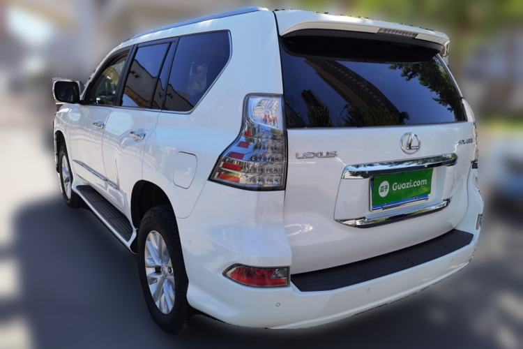 Used Lexus GX 2014 400 Prestige Edition Rear Left 45 Deg
