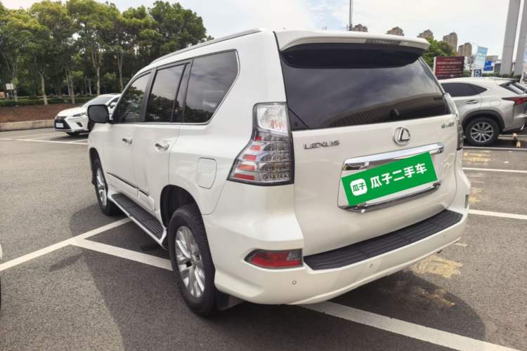Used Lexus GX 2014 400 Prestige Edition Rear Left 45 Deg