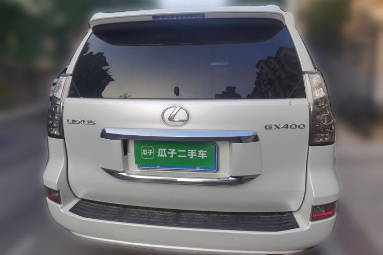 Used Lexus GX 2014 400 Luxury Edition Rear