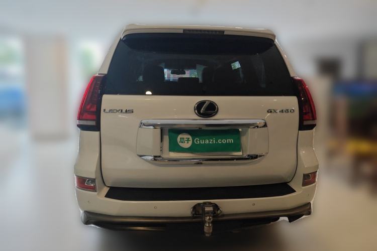 Used Lexus GX 2014 400 Deluxe Edition Rear