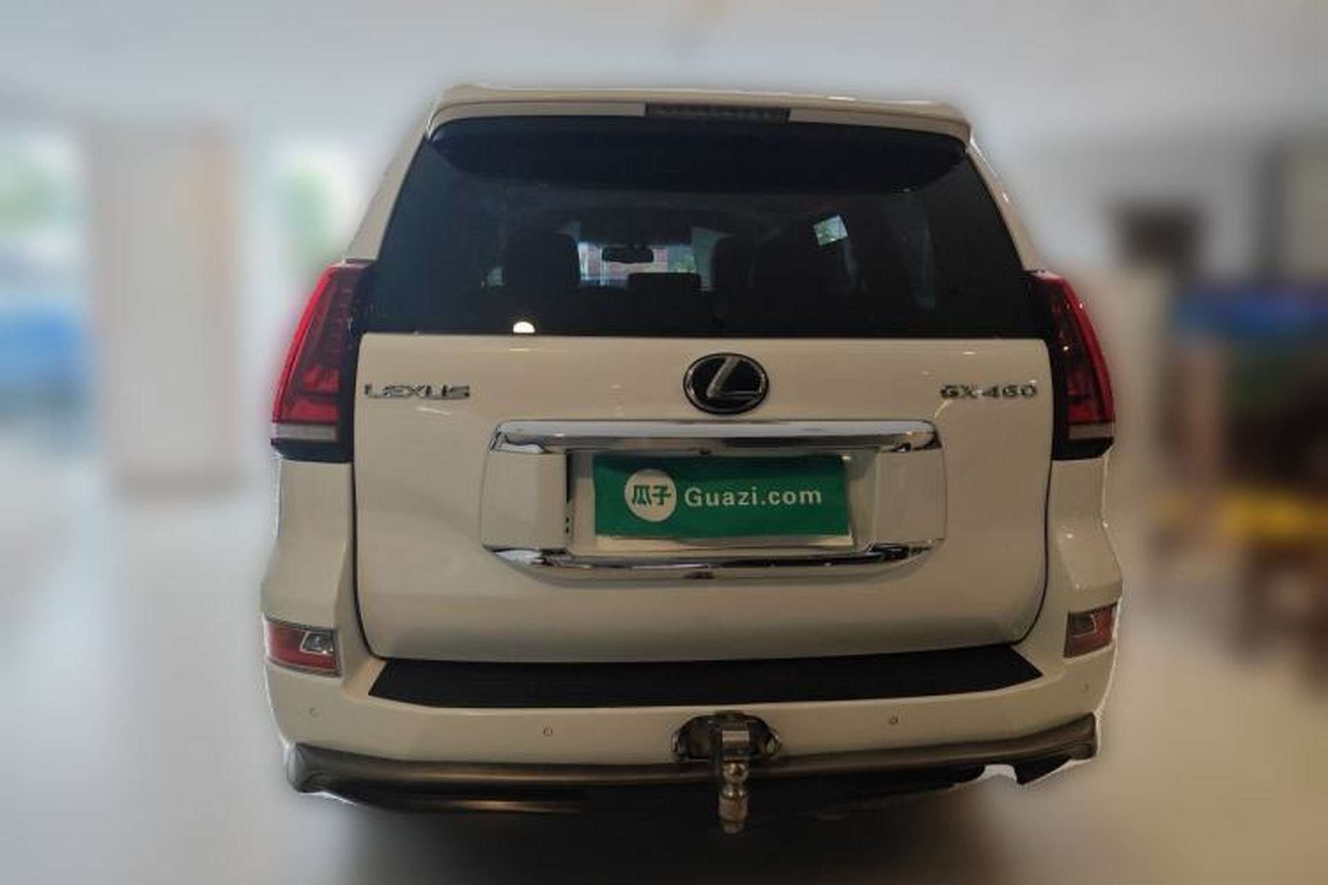 Used Lexus GX 2014 400 Deluxe Edition Rear
