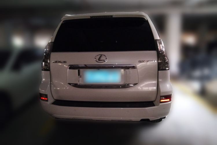 Used Lexus GX 2014 400 Luxury Edition Rear