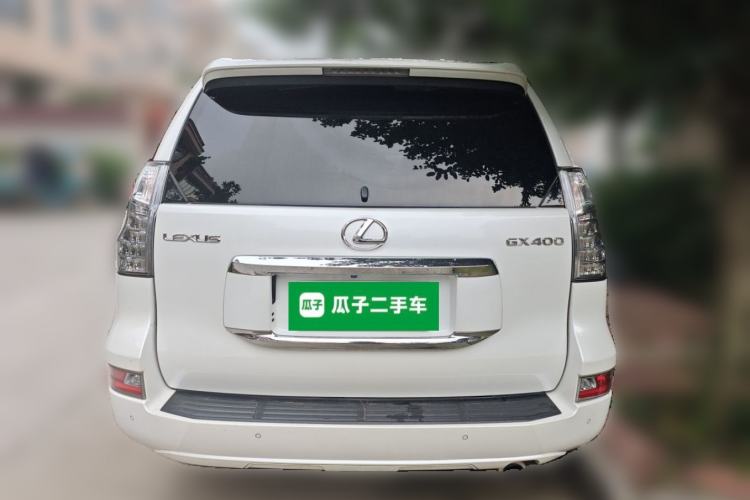 Used Lexus GX 2014 400 Luxury Edition Rear
