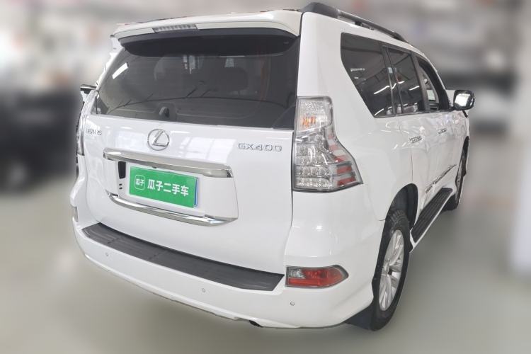 Used Lexus GX 2014 400 Luxury Edition Rear Right 45 Deg