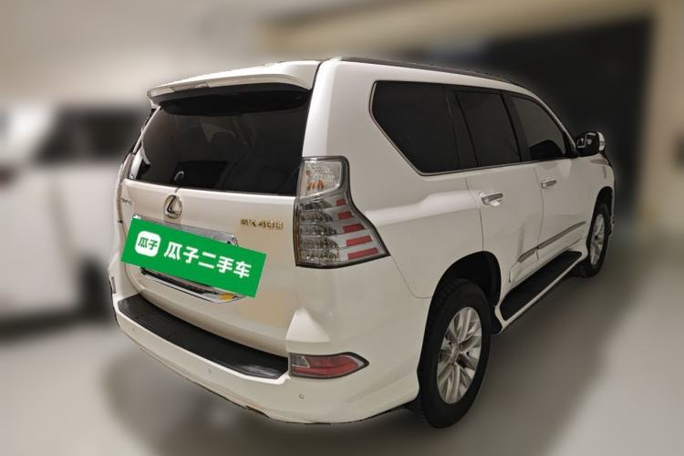 Used Lexus GX 2014 400 Deluxe Edition Rear Right 45 Deg