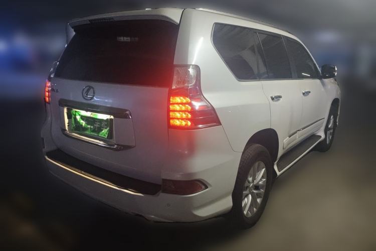 Used Lexus GX 2014 400 Prestige Edition Rear Right 45 Deg