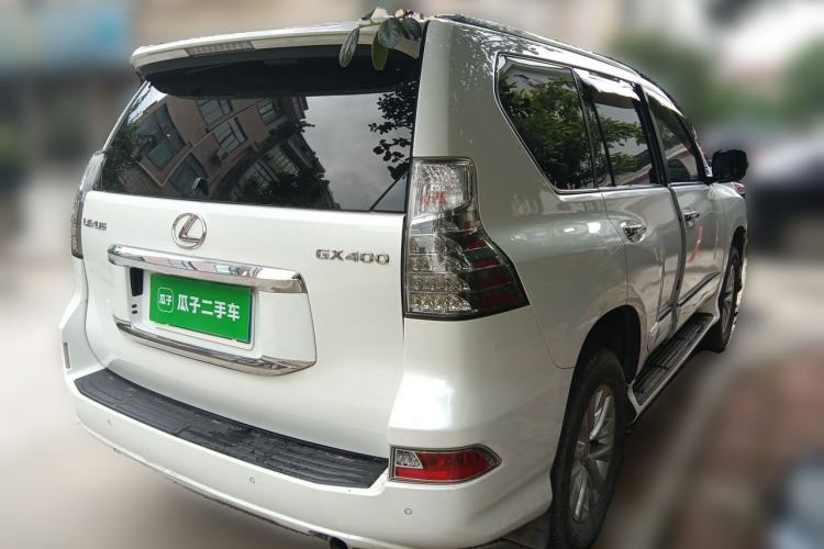 Used Lexus GX 2014 400 Luxury Edition Rear Right 45 Deg