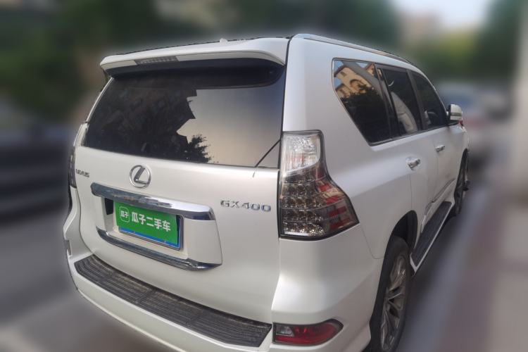 Used Lexus GX 2014 400 Luxury Edition Rear Right 45 Deg