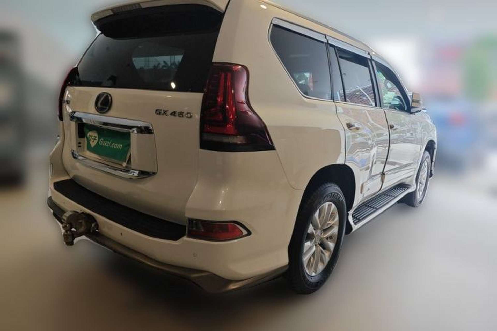 Used Lexus GX 2014 400 Deluxe Edition Rear Right 45 Deg
