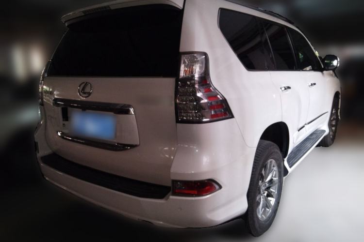 Used Lexus GX 2014 400 Luxury Edition Rear Right 45 Deg