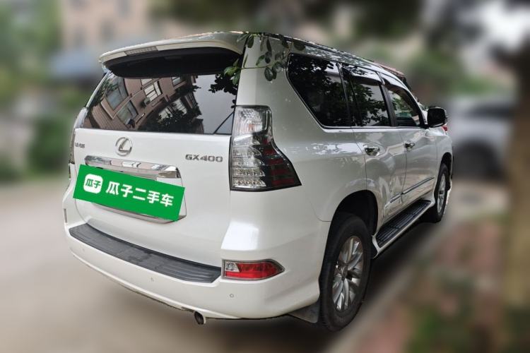 Used Lexus GX 2014 400 Luxury Edition Rear Right 45 Deg