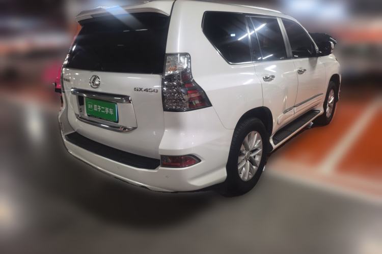 Used Lexus GX 2014 400 Prestige Edition Rear Right 45 Deg