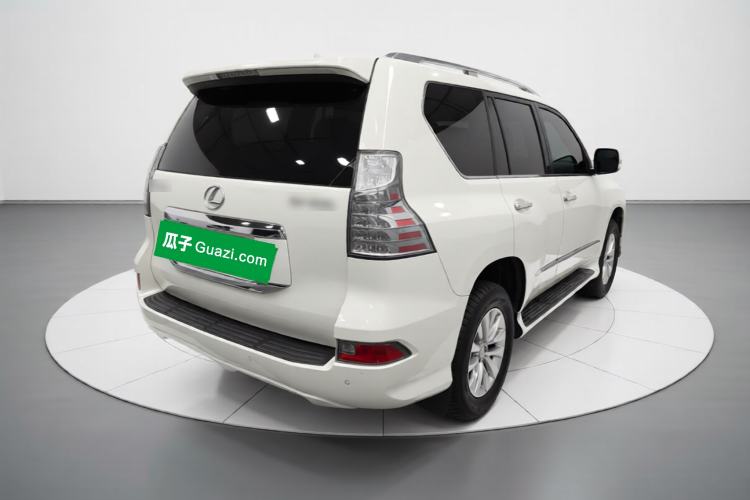 Used Lexus GX 2014 400 Prestige Edition Rear Right 45 Deg